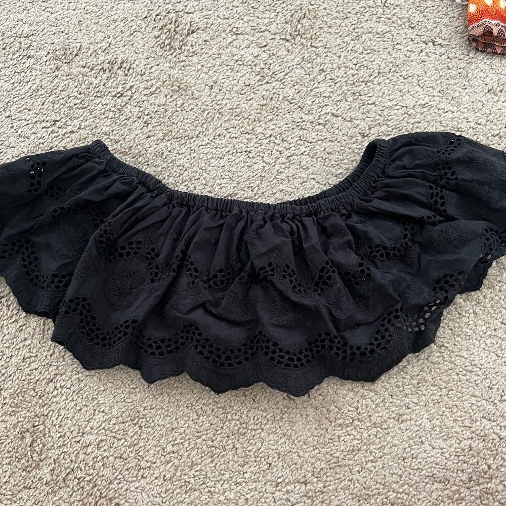 Zara crop top